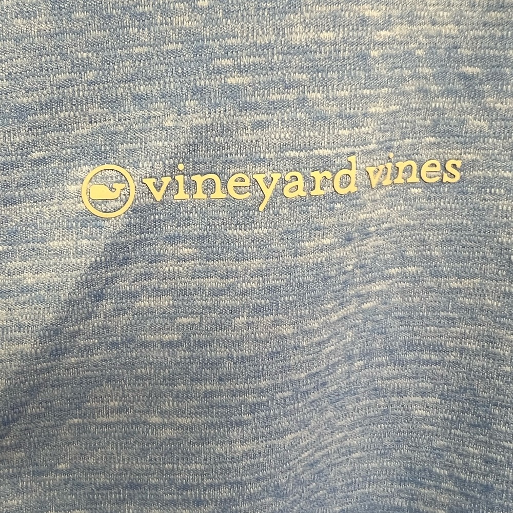 Vineyard Vines Blue Performance Pullover, Men’s M… - image 2